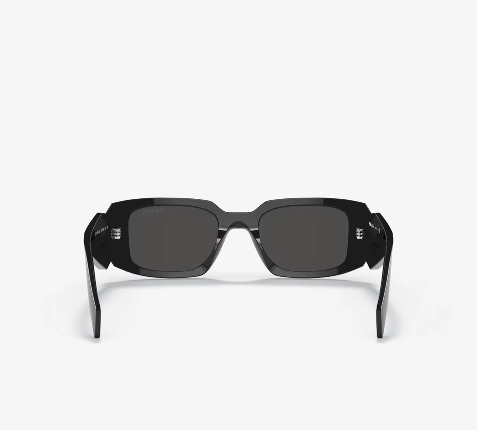 Gafas Prada Unisex Elegantes Negras TOTALMENTE NUEVAS CON ESTUCHE Foto 3 de 4