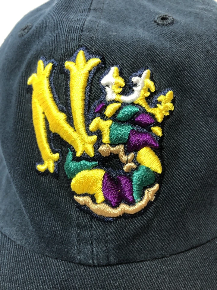 Gorra New Orleans Baby Cakes para hombre ajustable ligas menores de béisbol 47 MiLB azul marino Foto 2 de 4