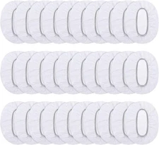 Outus 100 Pack Clear Disposable Ear Protectors Waterproof Covers 