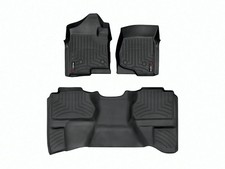 Weathertech Floorliner For 2008-2013 Chevrolet Silverado 1500 - Black
