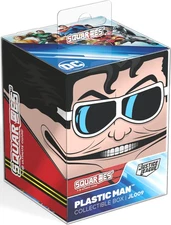 Squaroes Collectible 100+ Deck Box DC Comics Plastic Man JL009 New Free Ship USA