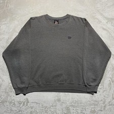 Vintage 90s USA Olympics Sweatshirt Men’s XL Sun Faded Gray Worn Thin USA Made