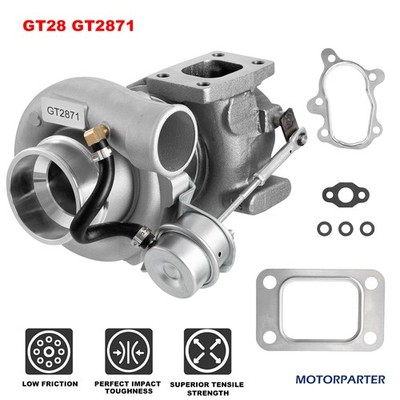 Turbo Upgrade GT28 GT2871 GT25 T25 350BHP GT2860 SR20 CA18DET OIL+ WATER COOLED
