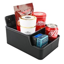 Car Storage Organizer Between Seats,Center Console Armrest Storage Box Back S...