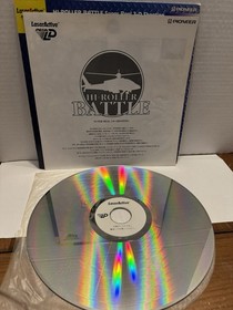 Pioneer LaserActive Hi-Roller Battle Game