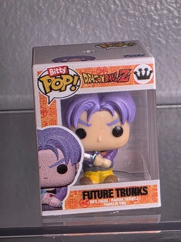 Funko Bitty Pop! - Dragon Ball Z (DBZ) - Future Trunks - **1/6 Chase**