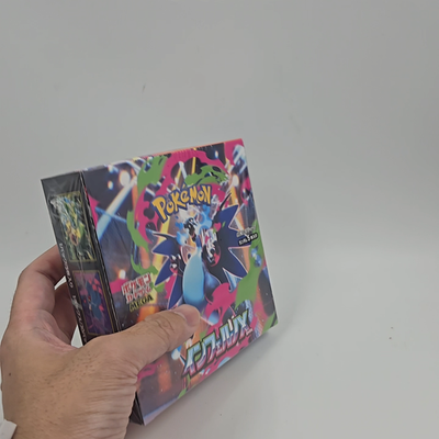 Pokemon Card Scarlet & Violet Inferno X Booster Box M2 Japanese
