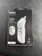 Braun ThermoScan 6 Digital Ear Thermometer - White  IRT6515 MNLA
