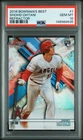 2018 BOWMAN'S BEST REFRACTOR #1 SHOHEI OHTANI ROOKIE RC PSA 10