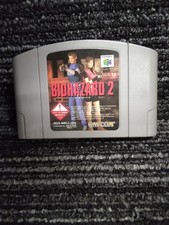CAPCOM Resident Evil 2 N64 Software