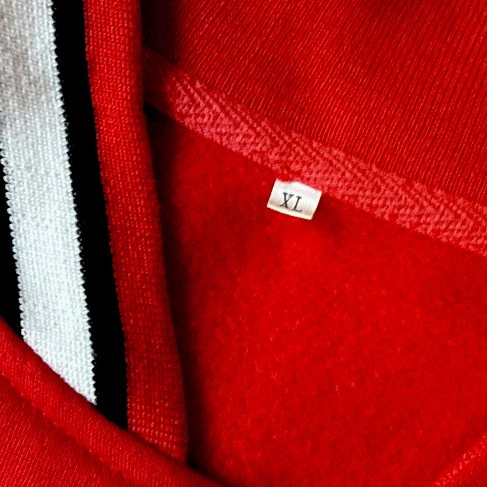 Social Experiment SOX Varsity Jacket Red White Sz XL Chance The Rapper Rare - product detail image 4