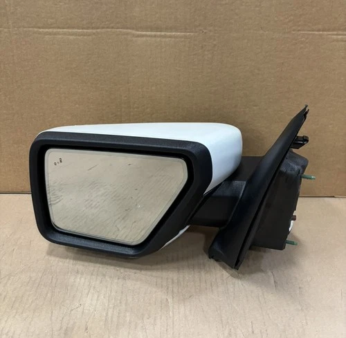 2024-2025 Ford F-150 LH Side Mirror W/blind W/cam Star White OEM ML3Z17683JAPTM