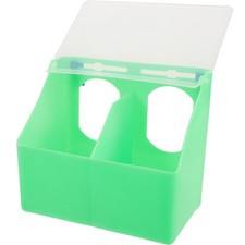 Multi-grid Feeder Hanging Box Trough Pigeon Bird for outside Container