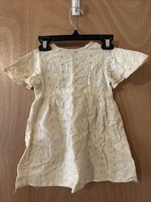 Vintage Homemade Toddler Dress 1970 s