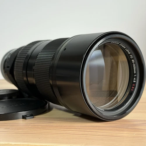 [Exc-] Canon FD 85-300mm f4.5 SSC Vintage Zoom Lens Japan G 7973