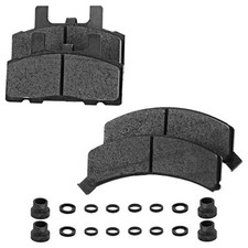 For 1992-1999 C1500 Suburban Brake Pad Set 12321430
