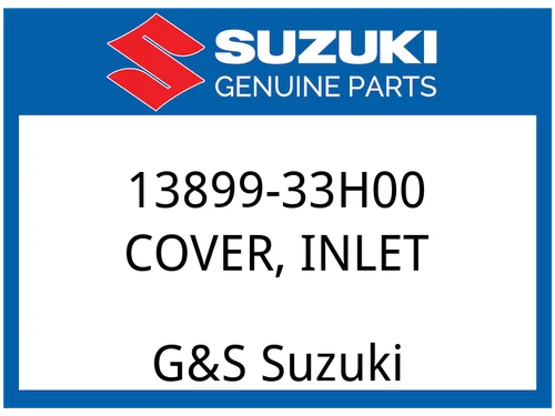 COVER, INLET