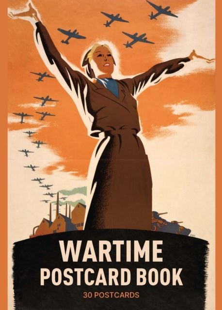 Wartime Postcard Book by N.A. Postcard book or pack