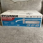 New ListingSylvania Dual Deck Dvd Vcr Combo Model Srd4900 Nos Sealed