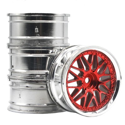 52mm 1/10RC On-Road Drift Racing Car Plastic Wheel Rim Wheel Hubs for Tamiya HSP