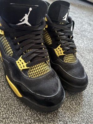 Jordan Air Jordan 4 Retro Thunder Black/Tour Yellow DH6927-017