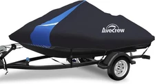 Avecrew Jet Ski Cover Waterproof - 250D  Trailerable PWC Cover Fits