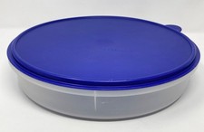 TUPPERWARE Pie Keeper  12 In Round Container ...