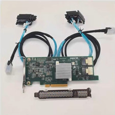 LSI 9207-8i PCIe 3.0 6Gbps SAS HBA P20 IT Mode for ZFS FreeNAS unRAID 2xSFF-8087
