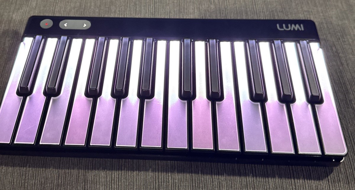 ROLI Lumi Keys Studio Edition Light Up Keyboard, Works Great