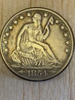 1854-O Seated Liberty Half Dollar