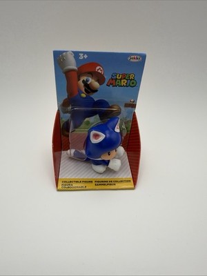 JAKKS World Of Nintendo Super Mario Bros Sega Sonic 2.5'' Figure CAT TOAD