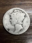 1917-S Mercury Dime - Actual Silver Coin  Same Day Shipping