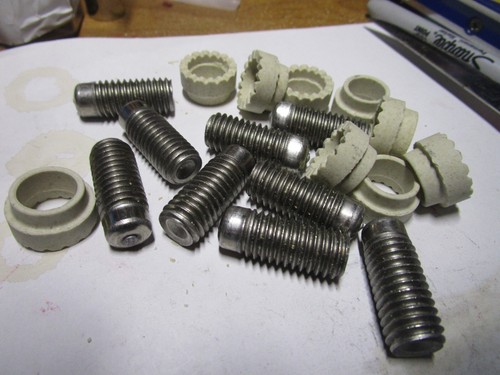 1/2-13 x 1-1/4 welded stud QTY 9