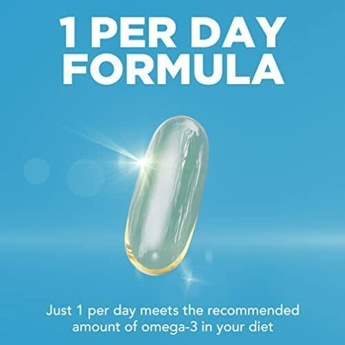 Sports Research Triple Strength Omega 3 Fish Oil - Burpless Fish Oil Supplement - Picture 6 of 6