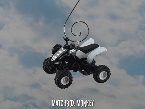 Custom Yamaha Raptor 660R ATV 4x4 Polaris Honda Christmas Ornament 1/32 Quad - Picture 6 of 10