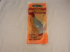 HOTHANDS INSOLE FOOT WARMERS "NEW" 2 INSOLES PACK - LASTS UP TO 9 HRS