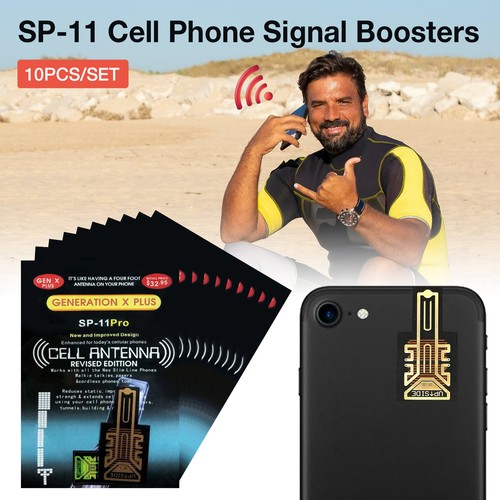 SP11 Pro Antennen-Signalverstärker-Aufkleber für 3G 4G 5G Mobilfunknetz - Bild 7 von 12