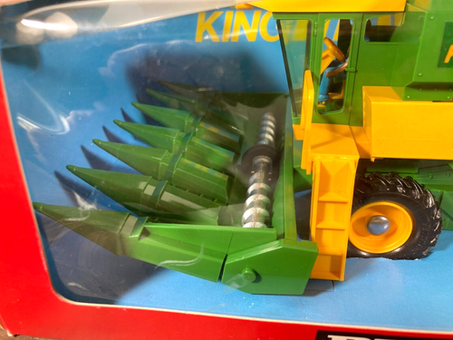 Britains CORN KING 4891 Combine Harvester MAIZE HEAD # 9576 NOB Tractor 1980 - Picture 6 of 15