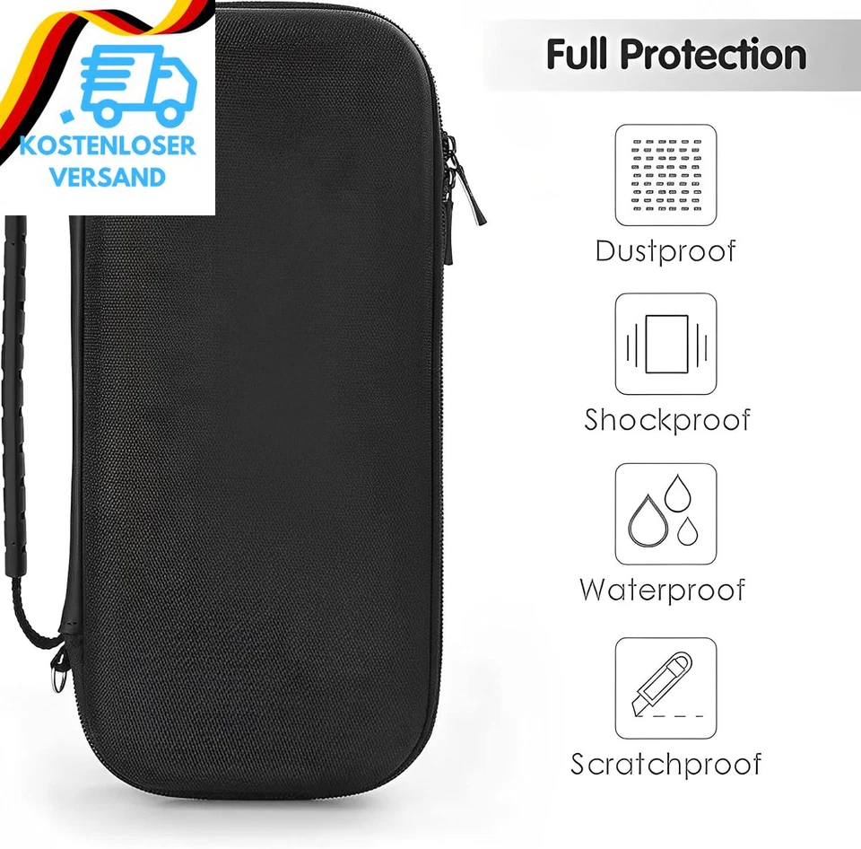 Harte Tasche Für Bosch Fahrradpumpe Luftpumpe Mini Kompressor Easypump - Bild 4 von 4