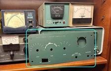 NEW Heathkit SB-200 Green panel replacement overlay