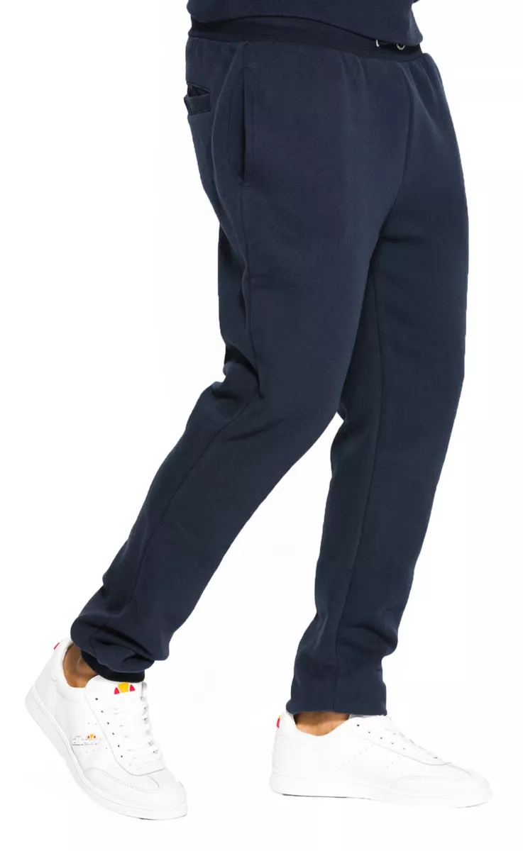 ellesse New Mens Ovest Jogging Bottoms Sweat Jog Pants Trousers Dress Blue  | eBay