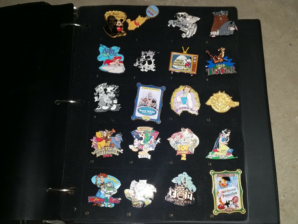 Disney ピンバッジ　CENTURY OF DREAMS 77個 未開封 Disney ピンバッジ CENTURY OF DREAMS 77個 未開封