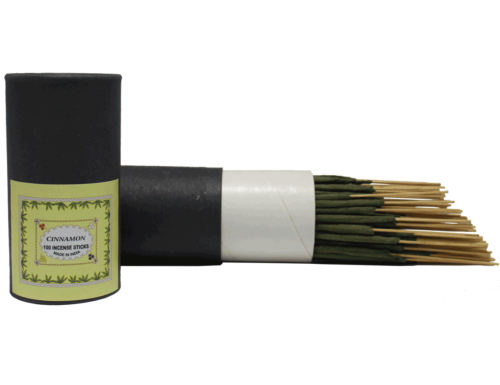 Cinnamon Agarbatti 100 Incense Sticks Pack Spicy Aroma & Beautiful Fragrance - Picture 1 of 2