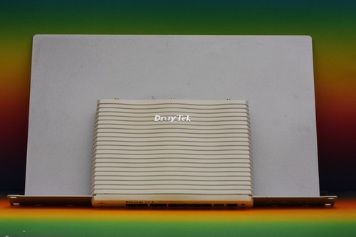 DrayTek Vigor Rackmount Plate silber 19" Rack 1HE 2860 2862 2865 2866 2920 2925 - Photo 5/5