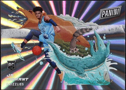 2020-21 Panini Mosaic Ja Morant Yellow Reactive Prizm #40 SP | eBay
