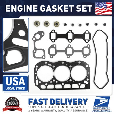 New Engine Head Gasket & Valve Kit For Daihatsu DM950 For Briggs&Stratton 825528