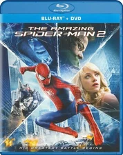 The Amazing Spider-Man 2 (Blu-ray/DVD) NEW