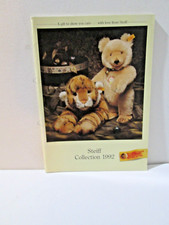Steiff Collection Catalog Catalogue Button Ear Friends Forever Germany 1992