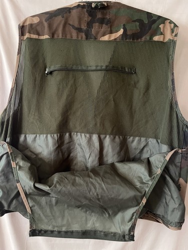 MASTER SPORTSMAN Rugged Outdoor Gear, Field Camo Hunting Vest, Men’s XXL - Picture 12 of 12