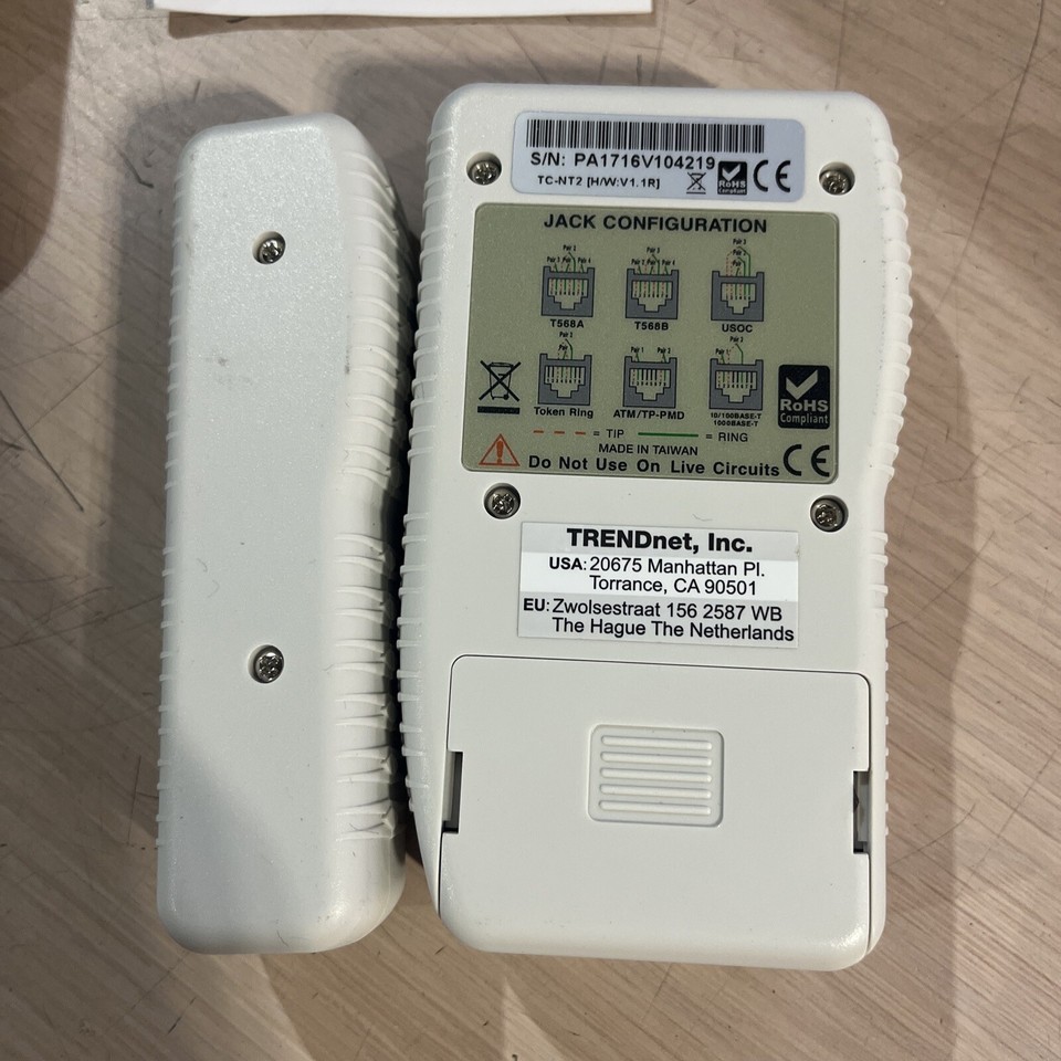 TCNT2 TRANSMITTER PROFESSIONAL NETWORK CABLE TESTER eBay